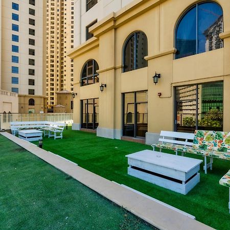 New! Sea View Luxurious 4 Bedroom Duplex 迪拜 外观 照片