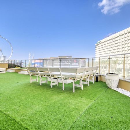 New! Sea View Luxurious 4 Bedroom Duplex 迪拜 外观 照片
