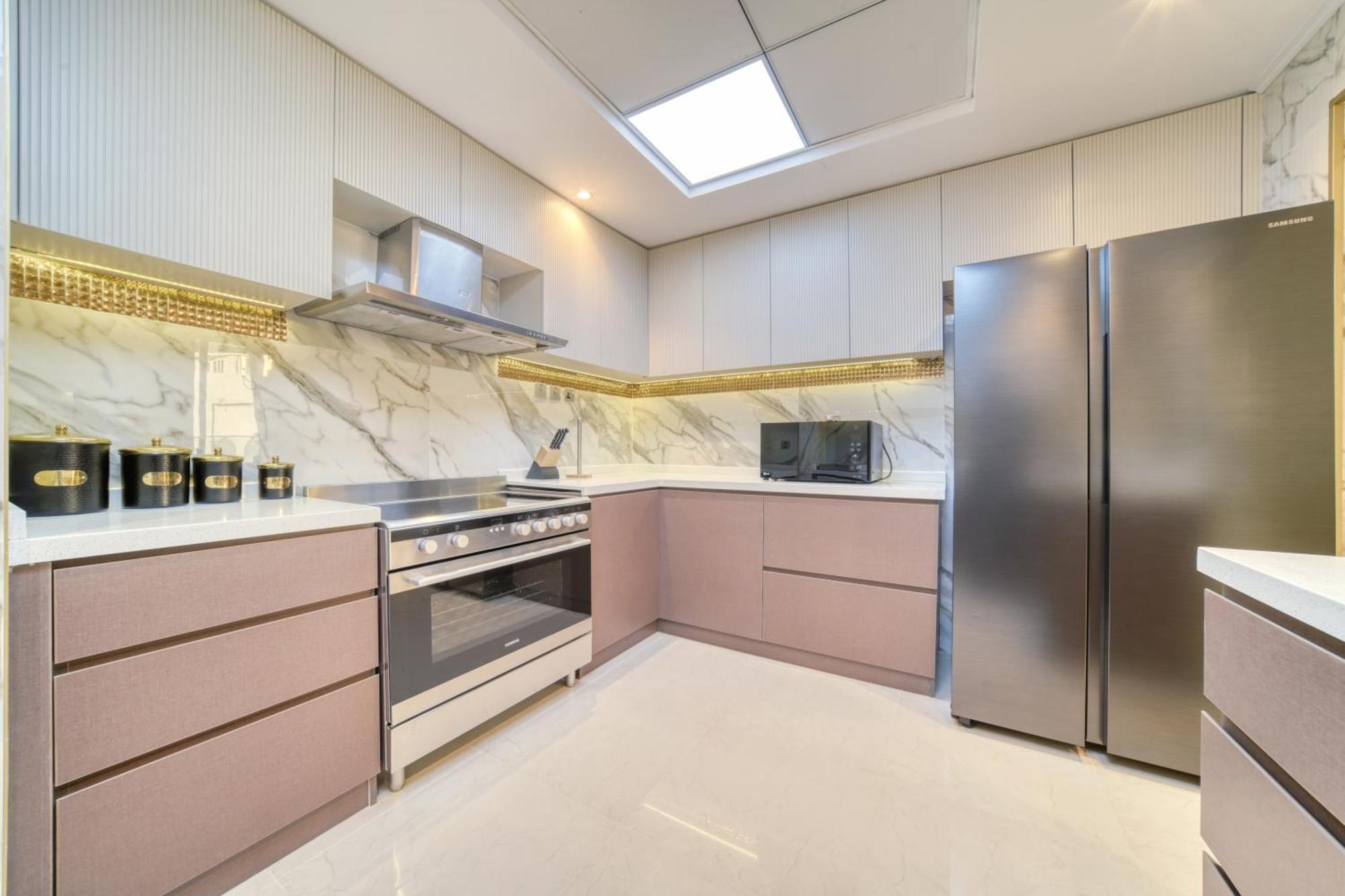 New! Sea View Luxurious 4 Bedroom Duplex 迪拜 外观 照片