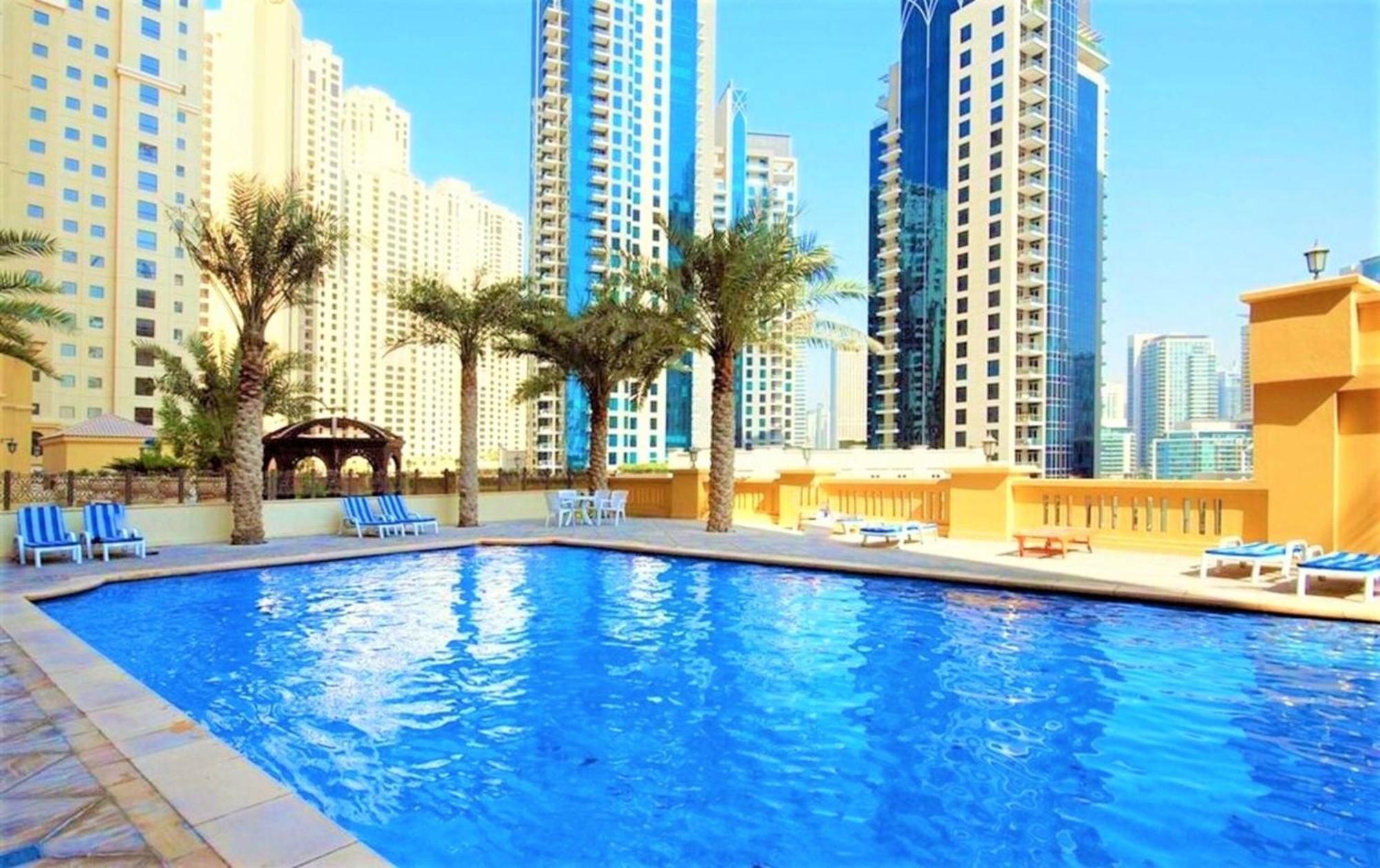 New! Sea View Luxurious 4 Bedroom Duplex 迪拜 外观 照片