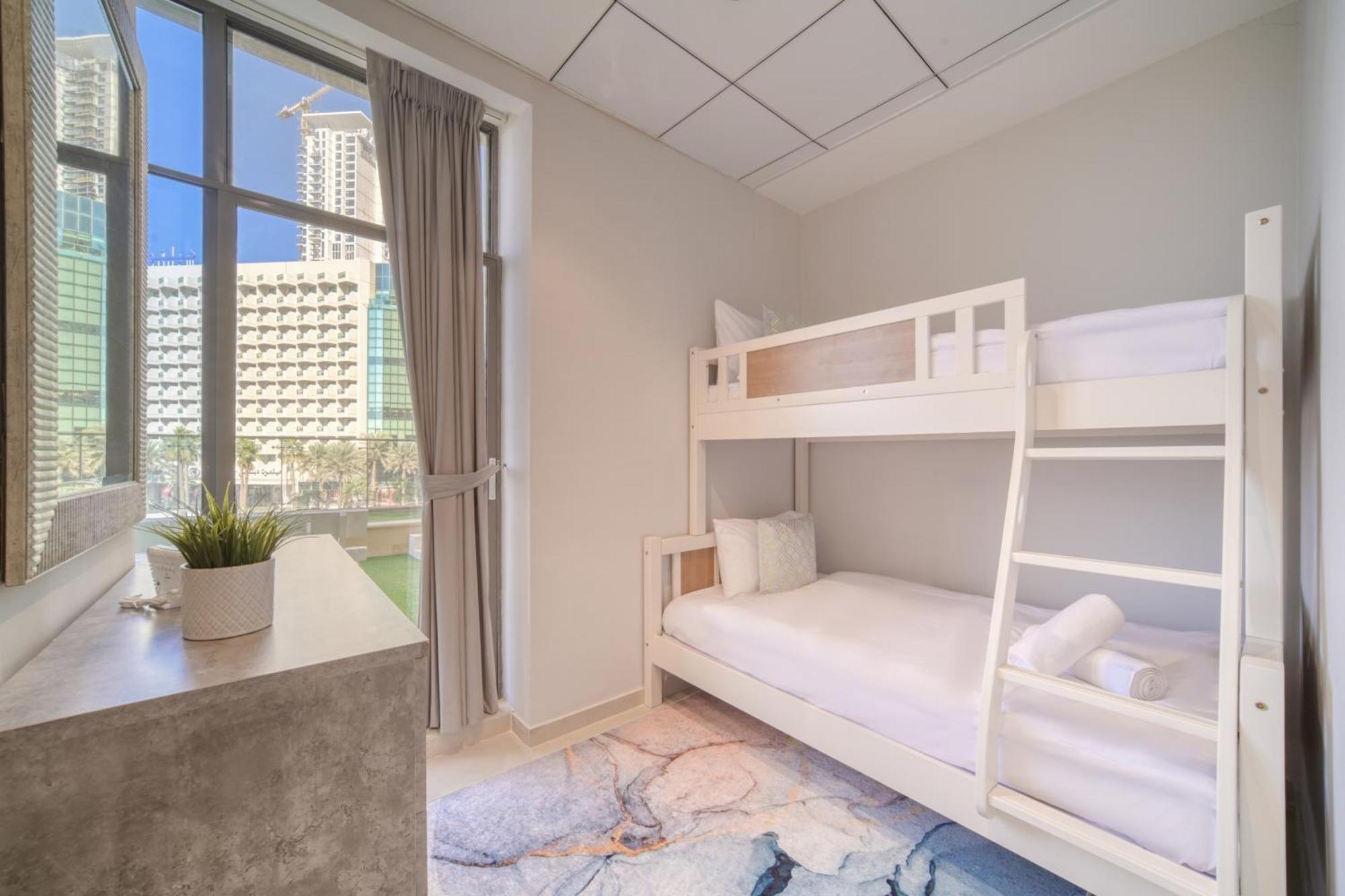 New! Sea View Luxurious 4 Bedroom Duplex 迪拜 外观 照片