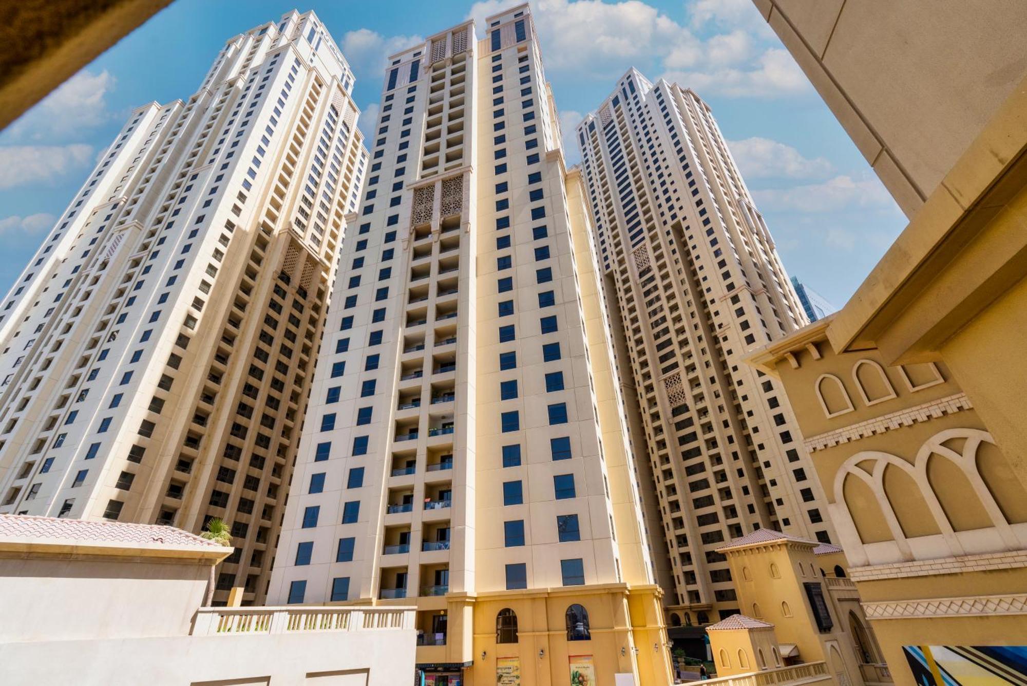 New! Sea View Luxurious 4 Bedroom Duplex 迪拜 外观 照片