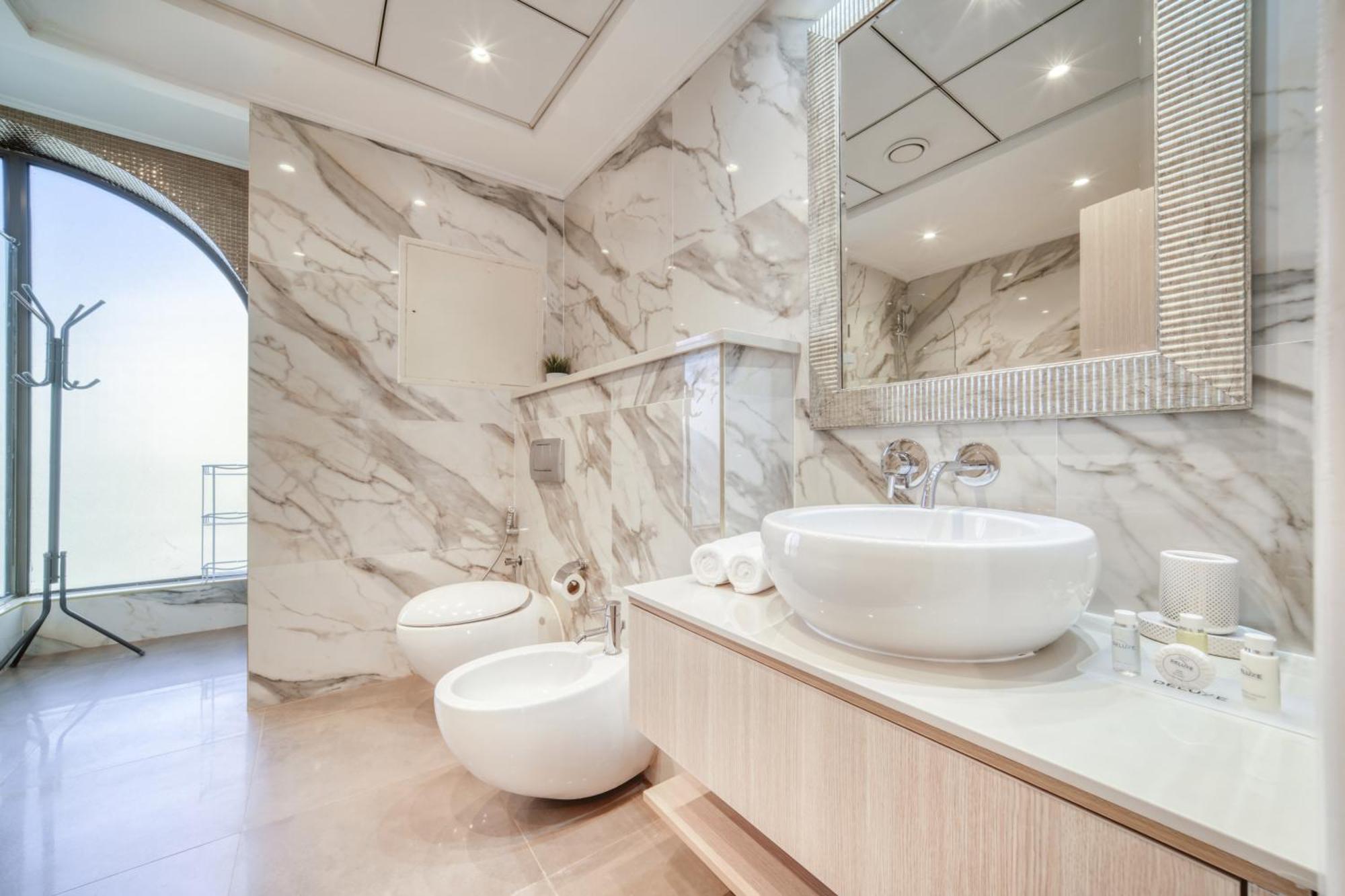 New! Sea View Luxurious 4 Bedroom Duplex 迪拜 外观 照片